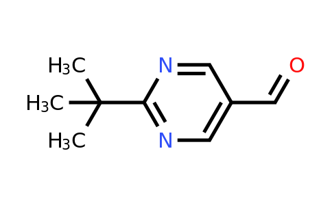 CAS 104461-06-5 | 2-Tert-butylpyrimidine-5-carbaldehyde