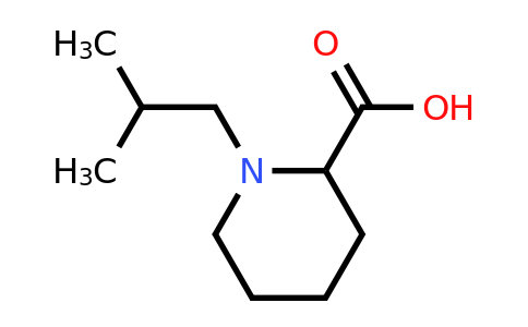 CAS 1044637-58-2 | 1-(2-Methylpropyl)piperidine-2-carboxylic acid