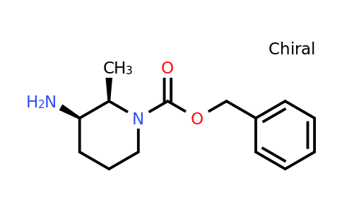 CAS 1044641-49-7 | benzyl (2R,3R)-3-amino-2-methylpiperidine-1-carboxylate