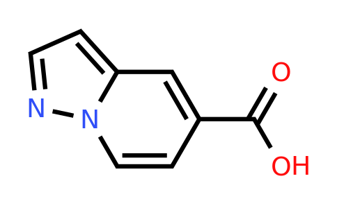 CAS 104468-87-3 | pyrazolo[1,5-a]pyridine-5-carboxylic acid