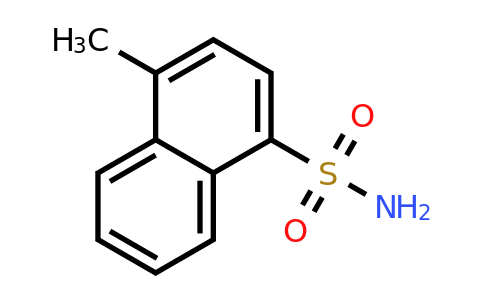 CAS 10447-10-6 | 4-Methylnaphthalene-1-sulfonamide