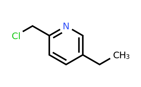 CAS 10447-76-4 | 2-(Chloromethyl)-5-ethylpyridine