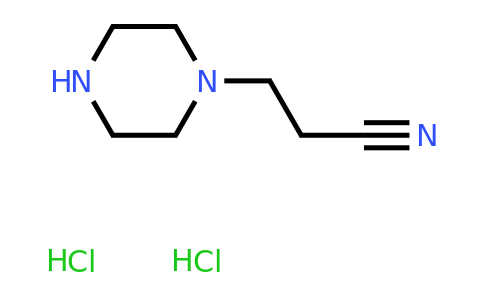 CAS 1044707-28-9 | 3-(Piperazin-1-yl)propanenitrile dihydrochloride