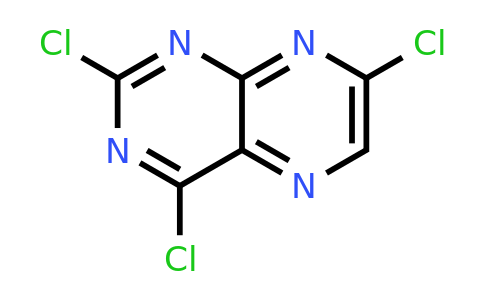 CAS 104476-36-0 | 2,4,7-Trichloropteridine