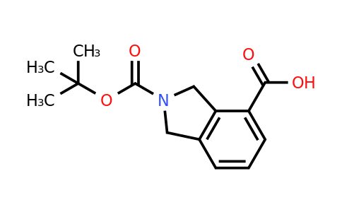 CAS 1044764-69-3 | 2-(tert-Butoxycarbonyl)isoindoline-4-carboxylic acid