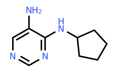CAS 1044767-82-9 | N4-Cyclopentylpyrimidine-4,5-diamine