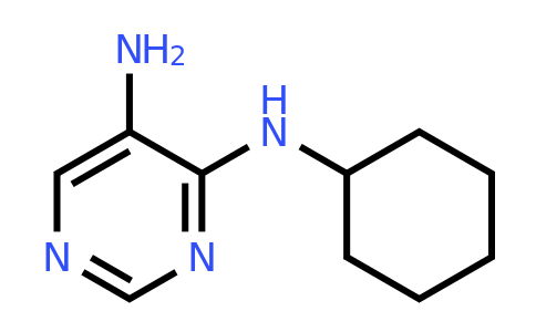 CAS 1044767-86-3 | N4-Cyclohexylpyrimidine-4,5-diamine