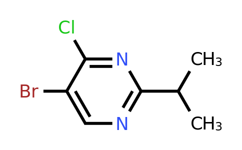 CAS 1044767-89-6 | 5-bromo-4-chloro-2-(propan-2-yl)pyrimidine