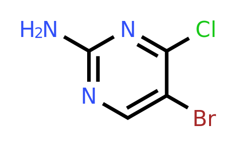 CAS 1044767-99-8 | 5-bromo-4-chloropyrimidin-2-amine