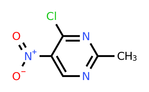 CAS 1044768-00-4 | 4-Chloro-2-methyl-5-nitropyrimidine