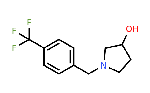 CAS 1044769-56-3 | 1-{[4-(trifluoromethyl)phenyl]methyl}pyrrolidin-3-ol