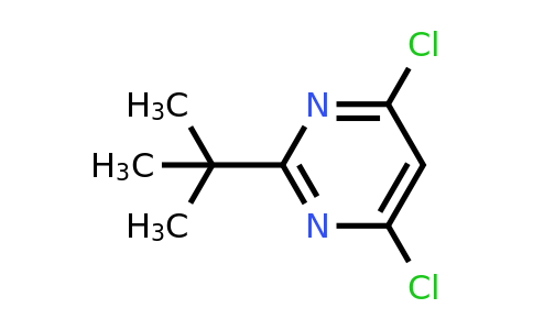 CAS 1044771-51-8 | 2-(tert-Butyl)-4,6-dichloropyrimidine