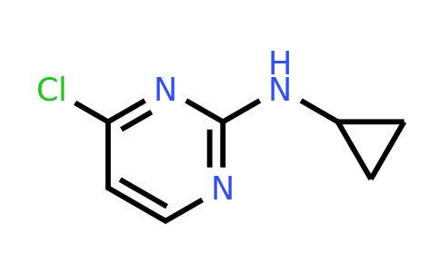 CAS 1044771-76-7 | 4-Chloro-N-cyclopropylpyrimidin-2-amine