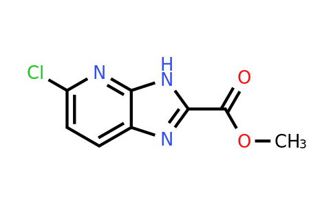 CAS 1044772-73-7 | methyl 5-chloro-3H-imidazo[4,5-b]pyridine-2-carboxylate