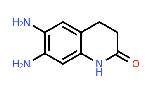 CAS 104479-33-6 | 6,7-diamino-1,2,3,4-tetrahydroquinolin-2-one