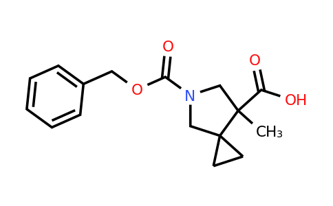 CAS 1044835-06-4 | 5-benzyloxycarbonyl-7-methyl-5-azaspiro[2.4]heptane-7-carboxylic acid