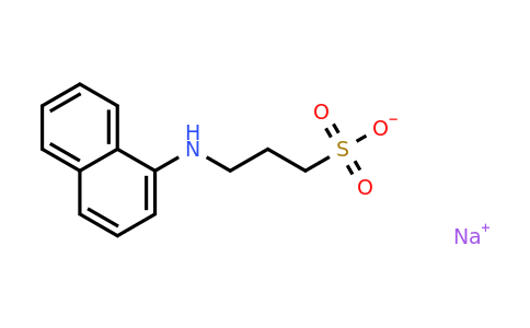 CAS 104484-71-1 | Sodium 3-(naphthalen-1-ylamino)propane-1-sulfonate