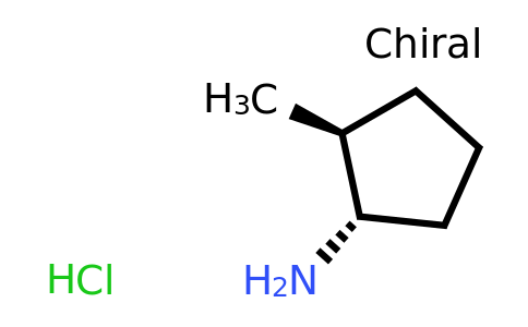 CAS 104485-20-3 | (1S,2S)-2-methylcyclopentanamine;hydrochloride