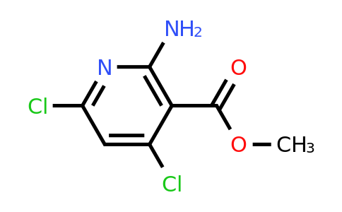 CAS 1044872-40-3 | Methyl 2-amino-4,6-dichloronicotinate