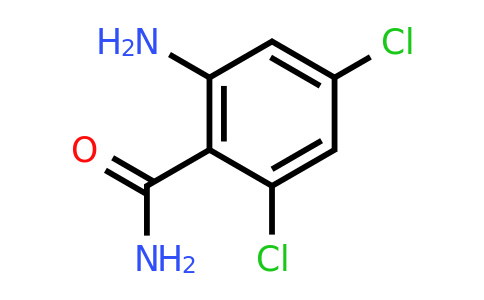 CAS 1044872-57-2 | 2-Amino-4,6-dichlorobenzamide