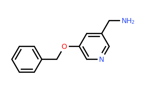 CAS 1044919-30-3 | (5-(Benzyloxy)pyridin-3-YL)methanamine