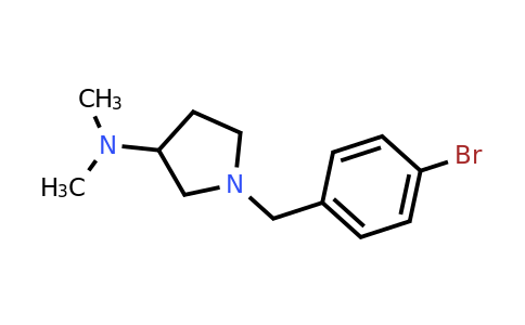 CAS 1044924-01-7 | 1-(4-Bromobenzyl)-N,N-dimethylpyrrolidin-3-amine
