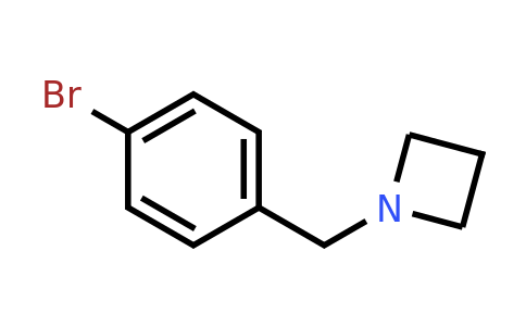 CAS 1044924-69-7 | 1-(4-Bromobenzyl)azetidine