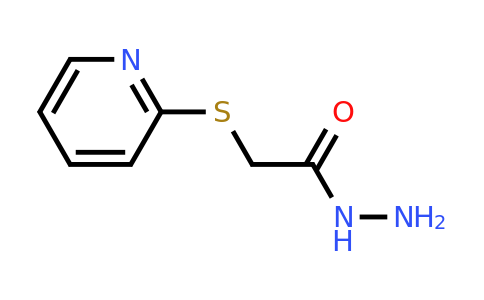 2-(Pyridin-2-ylthio)acetohydrazide