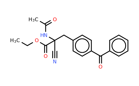 CAS 104504-38-3 | N-acetyl-A-cyano-P-benzoyl-D,l-phenylalanine, ethyl ester