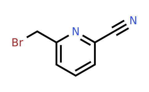 CAS 104508-24-9 | 6-Bromomethyl-2-cyanopyridine