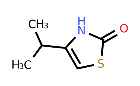 CAS 104514-85-4 | 4-(propan-2-yl)-2,3-dihydro-1,3-thiazol-2-one