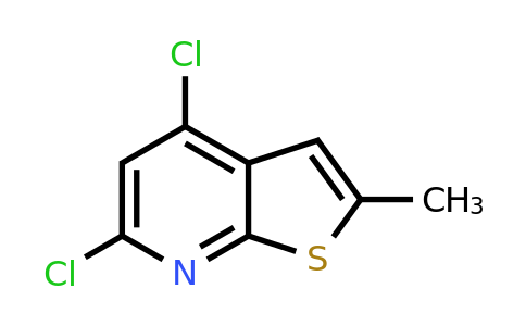 CAS 104515-21-1 | 4,6-dichloro-2-methyl-thieno[2,3-b]pyridine