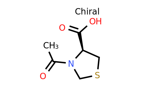 CAS 104527-63-1 | (4S)-3-Acetyl-1,3-thiazolidine-4-carboxylic acid