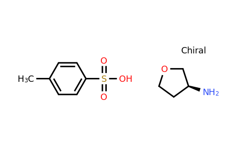 CAS 104530-80-5 | (S)-Tetrahydrofuran-3-amine-4-methylbenzenesulfonate