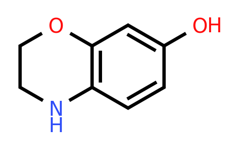 CAS 104535-37-7 | 3,4-Dihydro-2H-benzo[B][1,4]oxazin-7-ol