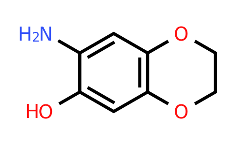 CAS 104540-03-6 | 7-amino-2,3-dihydro-1,4-benzodioxin-6-ol