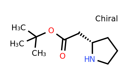 CAS 104553-43-7 | (S)-Pyrrolidin-2-YL-acetic acid tert-butyl ester