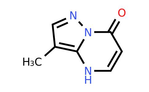 CAS 104556-85-6 | 3-Methyl-4H-pyrazolo[1,5-A]pyrimidin-7-one