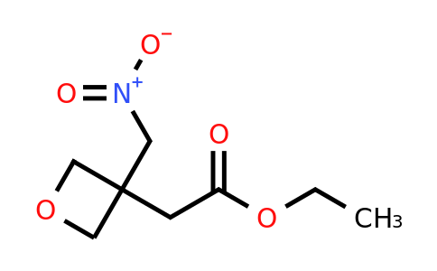 CAS 1045709-38-3 | ethyl 2-[3-(nitromethyl)oxetan-3-yl]acetate