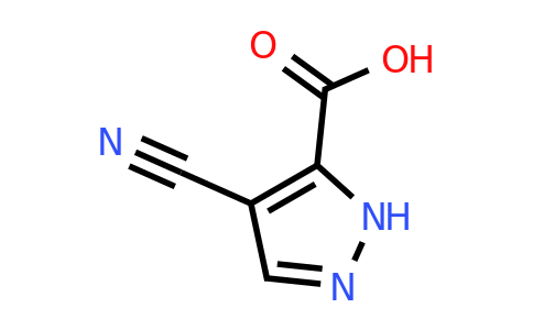 CAS 1045733-76-3 | 4-cyano-1H-pyrazole-5-carboxylic acid