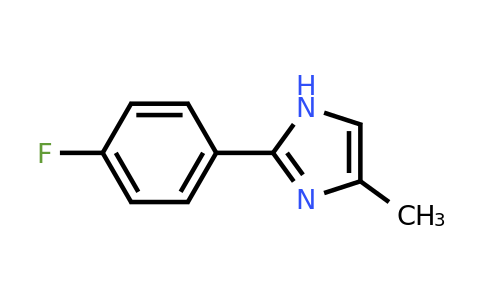 CAS 104575-40-8 | 2-(4-Fluoro-phenyl)-4-methyl-1H-imidazole