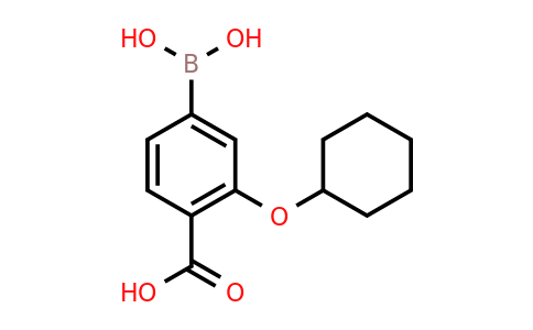 CAS 1045780-95-7 | 4-Borono-2-(cyclohexyloxy)benzoic acid