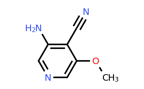 CAS 1045855-60-4 | 3-Amino-5-methoxyisonicotinonitrile