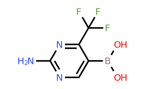 CAS 1045861-30-0 | (2-Amino-4-(trifluoromethyl)pyrimidin-5-yl)boronic acid