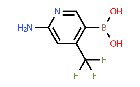 CAS 1045861-32-2 | (6-Amino-4-(trifluoromethyl)pyridin-3-yl)boronic acid