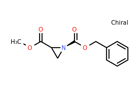 CAS 104597-98-0 | (S)-1-Benzyl 2-methyl aziridine-1,2-dicarboxylate