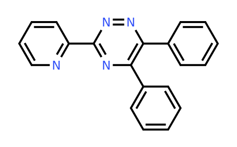 CAS 1046-56-6 | 3-(2-Pyridyl)-5,6-diphenyl-1,2,4-triazine