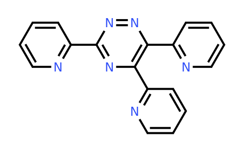 CAS 1046-57-7 | 3,5,6-Tri(pyridin-2-yl)-1,2,4-triazine