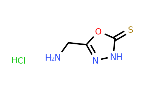 CAS 1046079-55-3 | 5-(aminomethyl)-2,3-dihydro-1,3,4-oxadiazole-2-thione hydrochloride