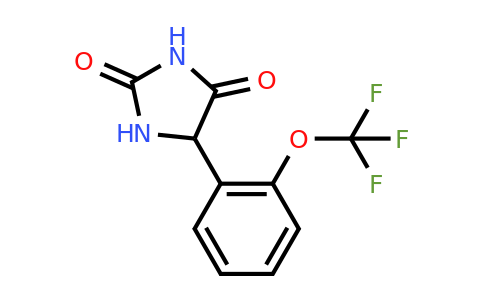 CAS 1046113-24-9 | 5-[2-(Trifluoromethoxy)phenyl]imidazolidine-2,4-dione